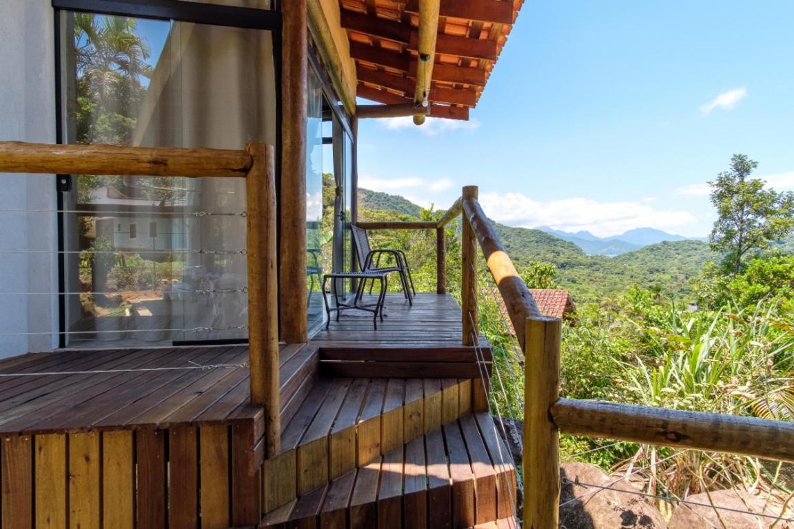 Haleiwa Chales E Suites - A Guest House Do Prumirim Ubatuba Exteriér fotografie